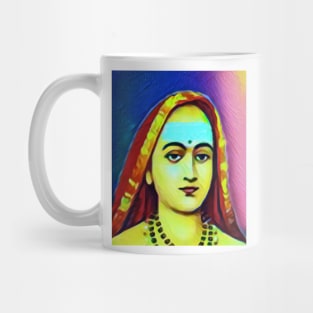 Adi Shankara Colourful Portrait | Adi Shankara Artwork 6 Mug